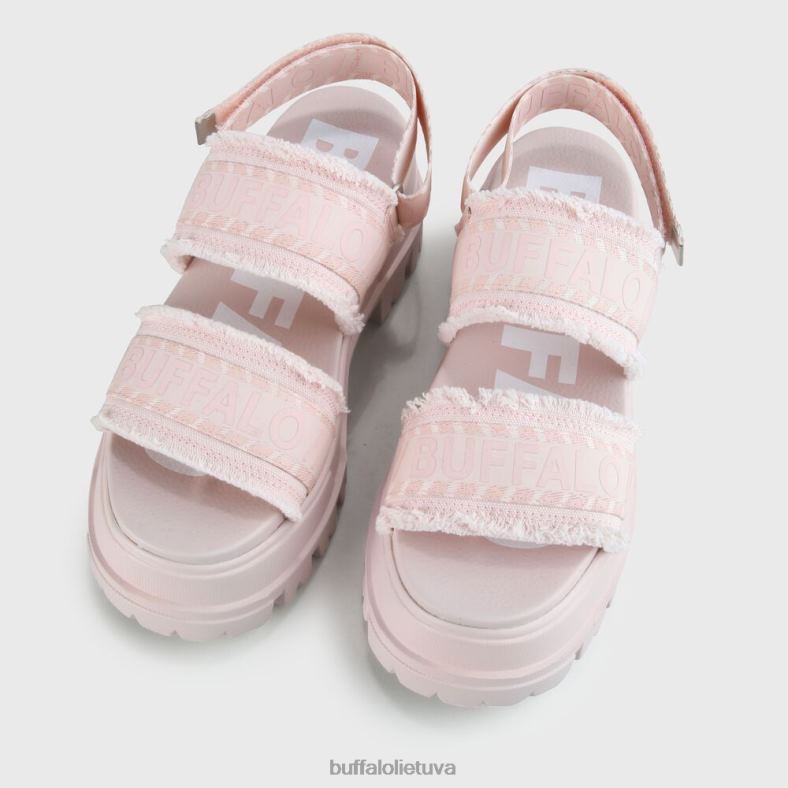 aspha strplatform sandalai veganai Buffalo rožė4D4XB257 |sandalai