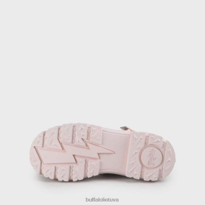 aspha strplatform sandalai veganai Buffalo rožė4D4XB257 |sandalai