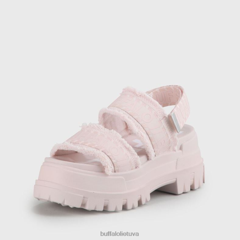 aspha strplatform sandalai veganai Buffalo rožė4D4XB257 |sandalai