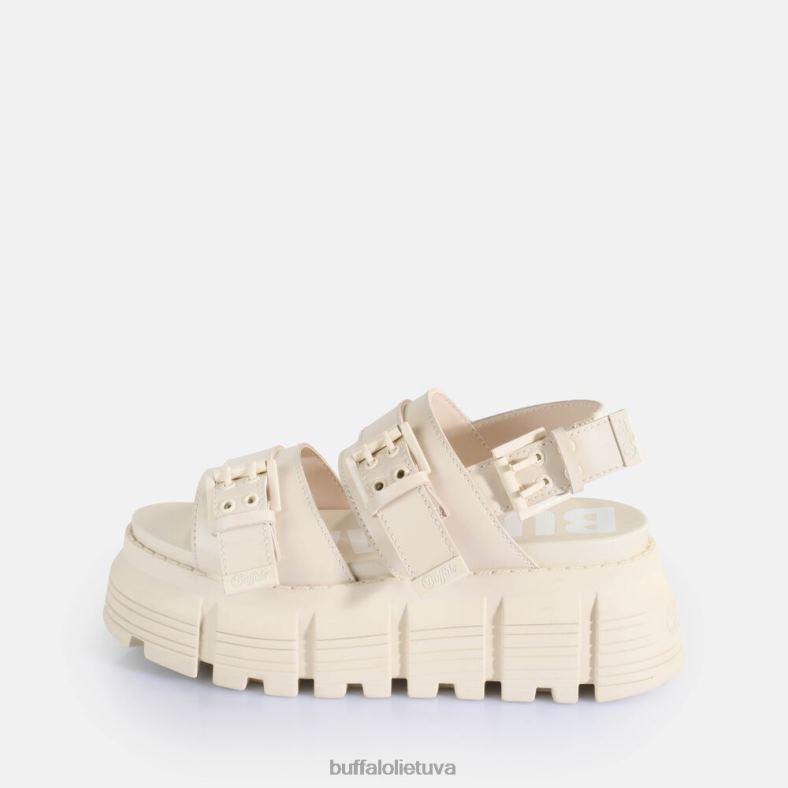 ava platformos basutės veganiškos Buffalo kremas4D4XB519 |sandalai