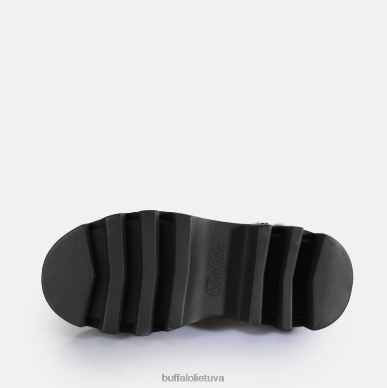 flora ant platformos sandalai vegan Buffalo baltas4D4XB107 |sandalai