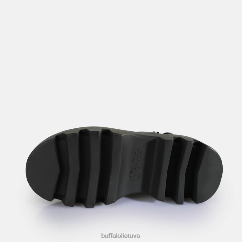 flora cross platform sandalai vegan Buffalo juodas4D4XB164 |sandalai