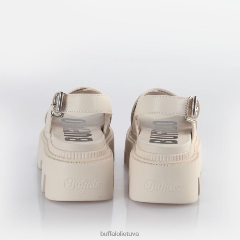flora cross platform sandalai vegan Buffalo kremas4D4XB165 |sandalai
