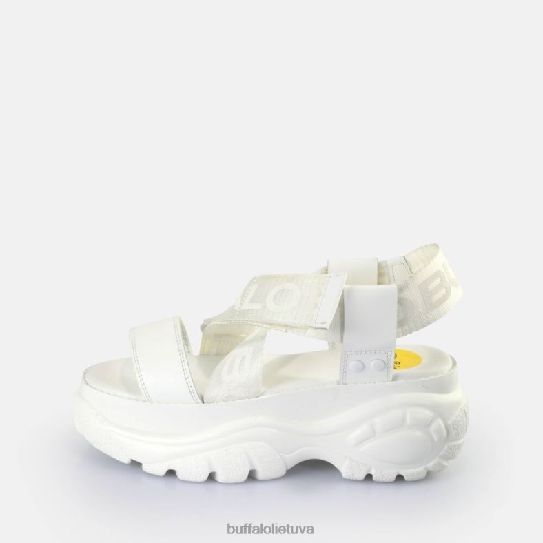 klasikiniai snd platforminiai sandalai Buffalo baltas4D4XB497 |sandalai