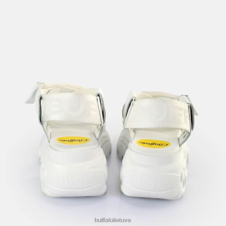 klasikiniai snd platforminiai sandalai Buffalo baltas4D4XB497 |sandalai