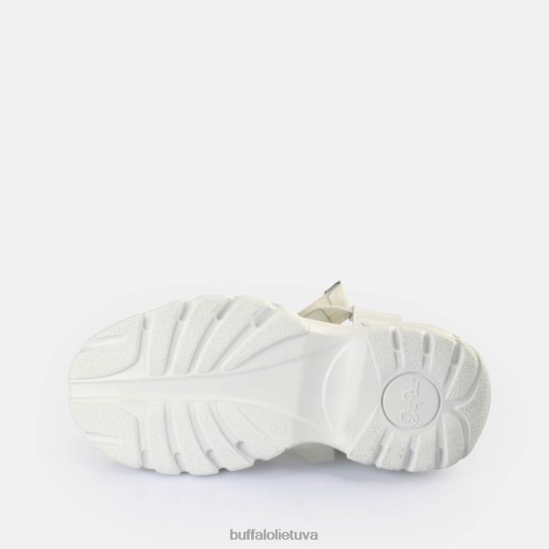 klasikiniai snd platforminiai sandalai Buffalo baltas4D4XB497 |sandalai