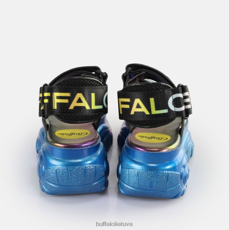 klasikiniai ts snd platforminiai sandalai veganiški Buffalo undinė violetinė4D4XB522 |sandalai