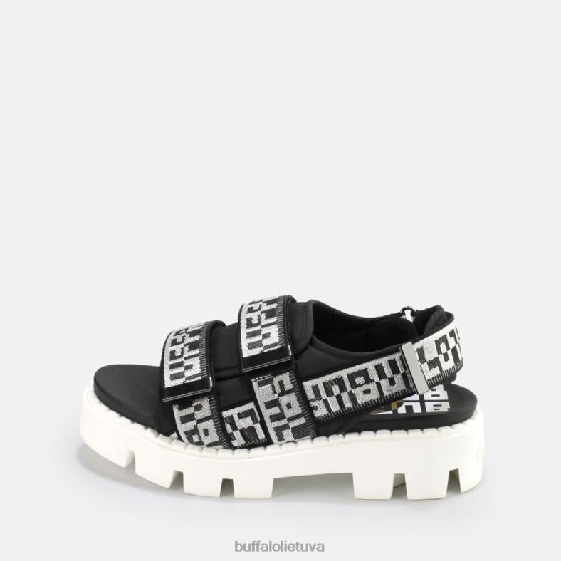 raven tec slide veganas Buffalo juodas4D4XB640 |sandalai