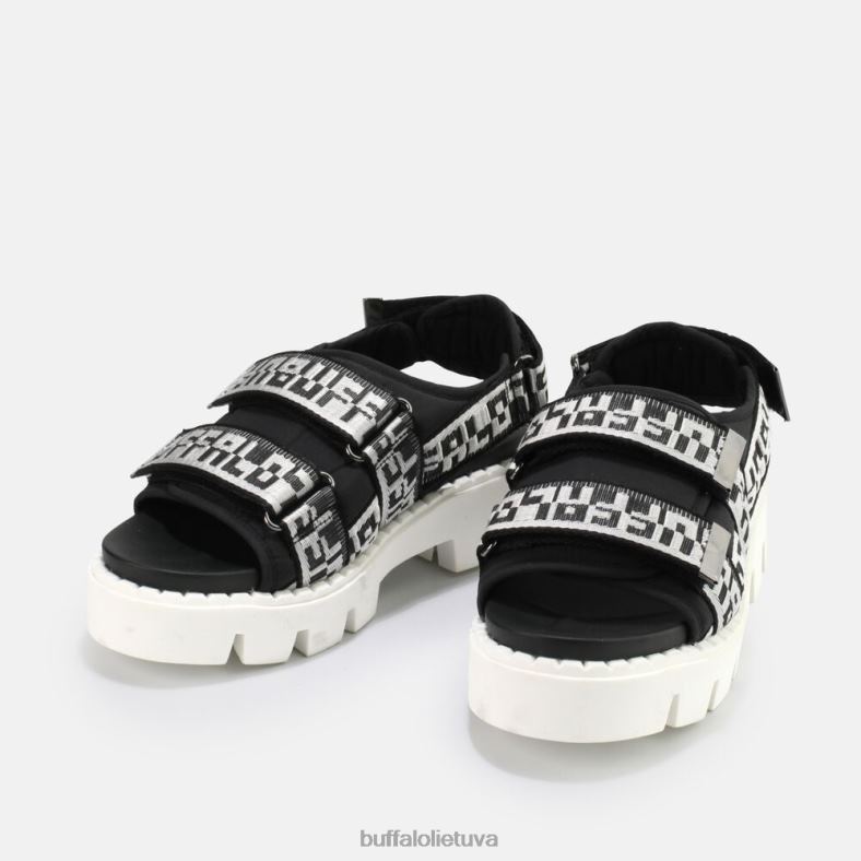 raven tec slide veganas Buffalo juodas4D4XB640 |sandalai