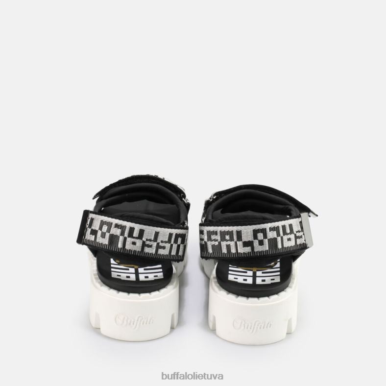 raven tec slide veganas Buffalo juodas4D4XB640 |sandalai