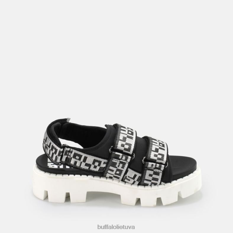 raven tec slide veganas Buffalo juodas4D4XB640 |sandalai