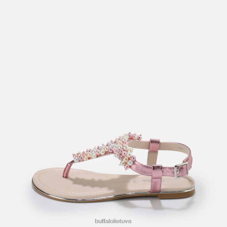 Capri perliniai sandalai veganai Buffalo įvairiaspalvis4D4XB873 |sandalai