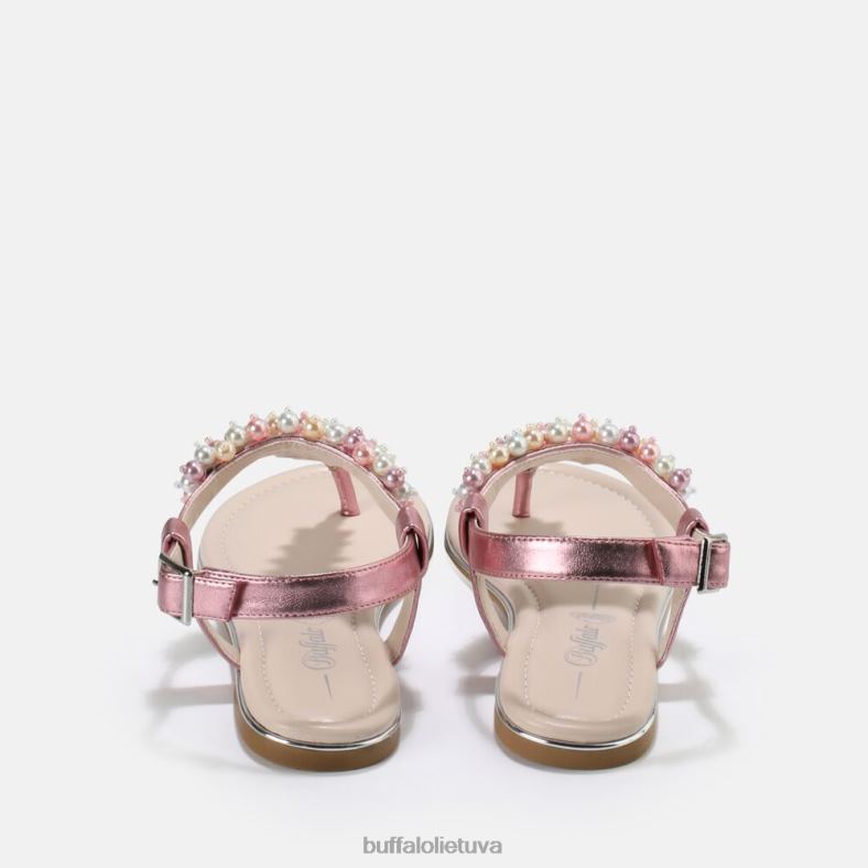 Capri perliniai sandalai veganai Buffalo įvairiaspalvis4D4XB873 |sandalai