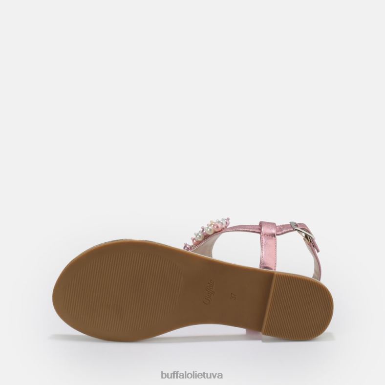Capri perliniai sandalai veganai Buffalo įvairiaspalvis4D4XB873 |sandalai