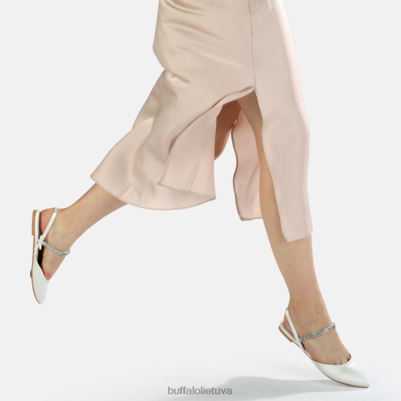 Emilija balerina Buffalo dramblio kaulo4D4XB748 |sandalai