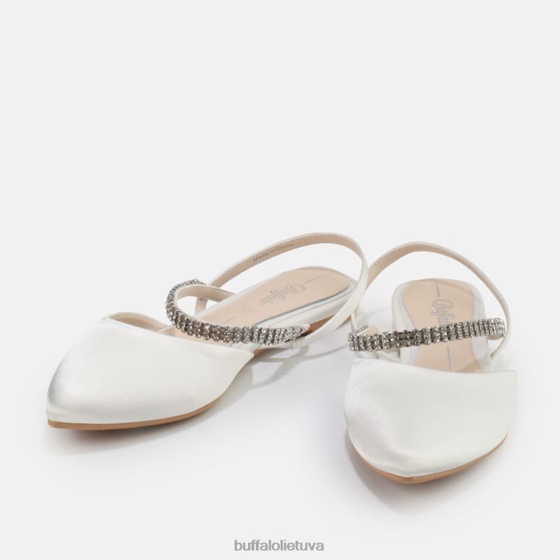 Emilija balerina Buffalo dramblio kaulo4D4XB748 |sandalai