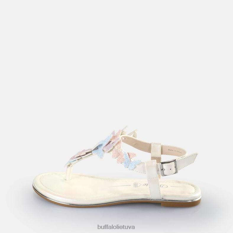 capri butterfly sandalai veganiški Buffalo pastelinė multi4D4XB180 |sandalai