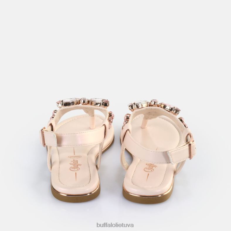 capri laumžirgio sandalai veganiški Buffalo kremas4D4XB194 |sandalai