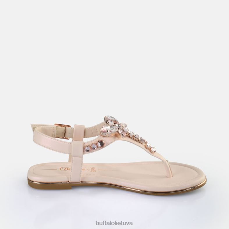 capri laumžirgio sandalai veganiški Buffalo kremas4D4XB194 |sandalai