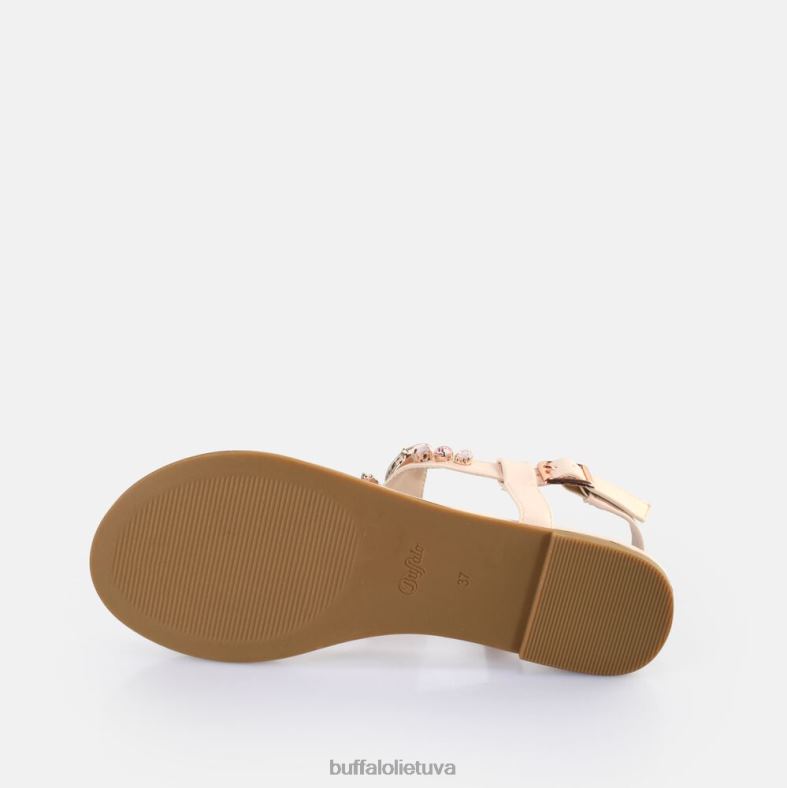 capri laumžirgio sandalai veganiški Buffalo kremas4D4XB194 |sandalai