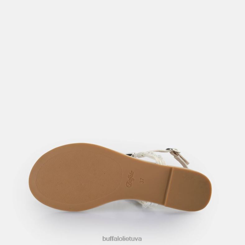 capri putojantys drugeliai sandalai veganiški Buffalo perlų baltumo4D4XB385 |sandalai