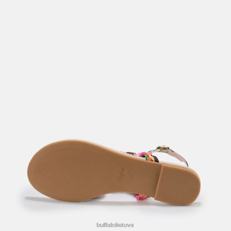 capri vacay sandalai veganai Buffalo fuksija4D4XB175 |sandalai