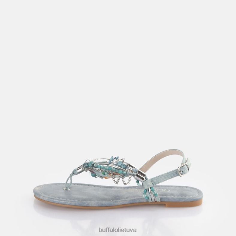 capri vacay sandalai veganiški Buffalo džinsai / vandens mėlyna4D4XB179 |sandalai