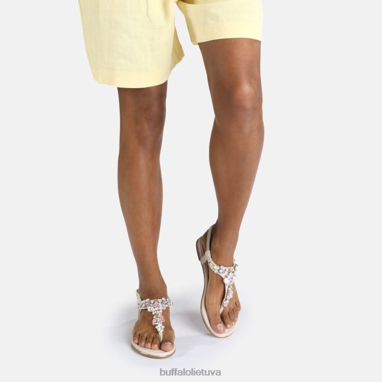 rhonda veganiškas sandalas Buffalo smėlio spalvos4D4XB91 |sandalai