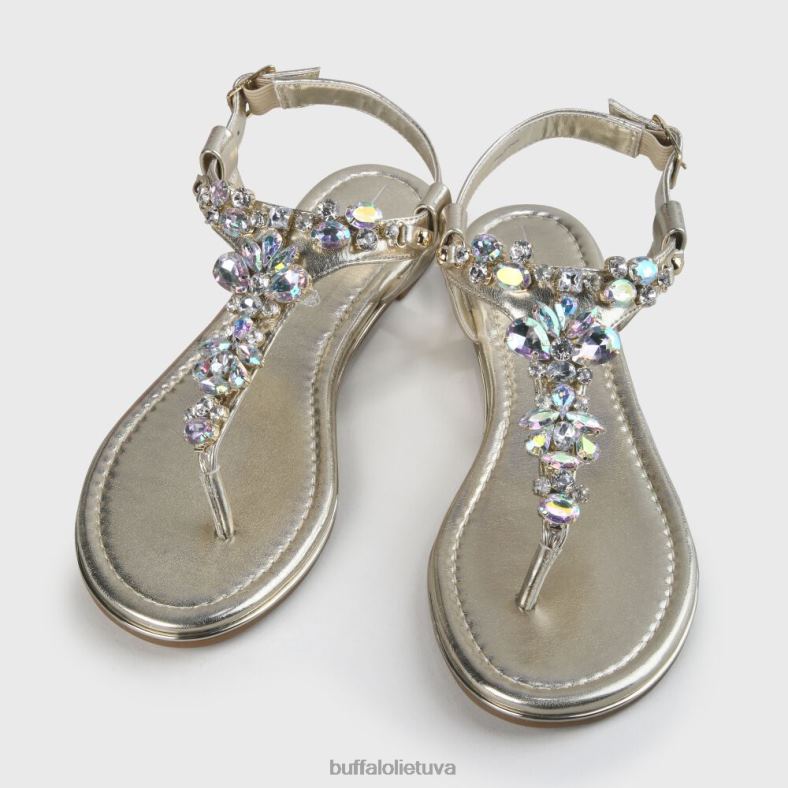 rhonda veganiškos basutės Buffalo auksas4D4XB92 |sandalai