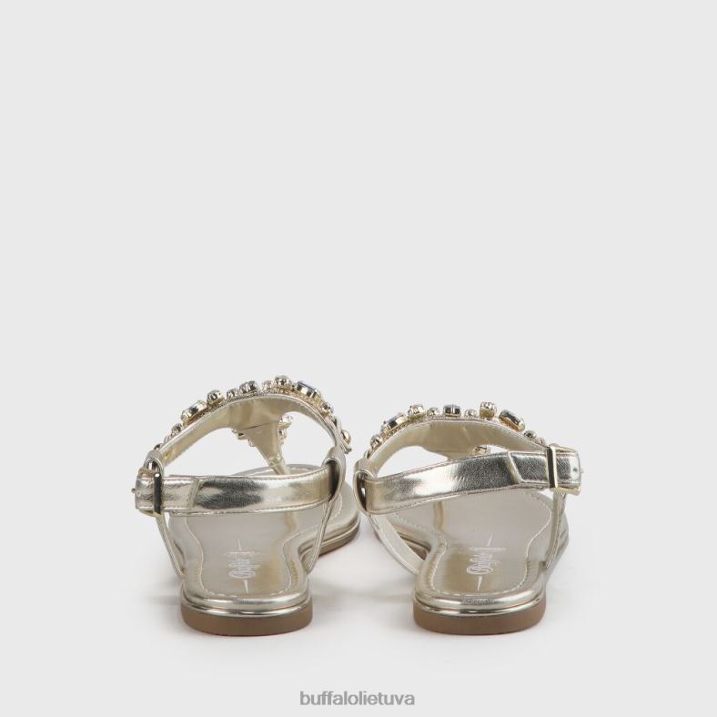 rhonda veganiškos basutės Buffalo auksas4D4XB92 |sandalai