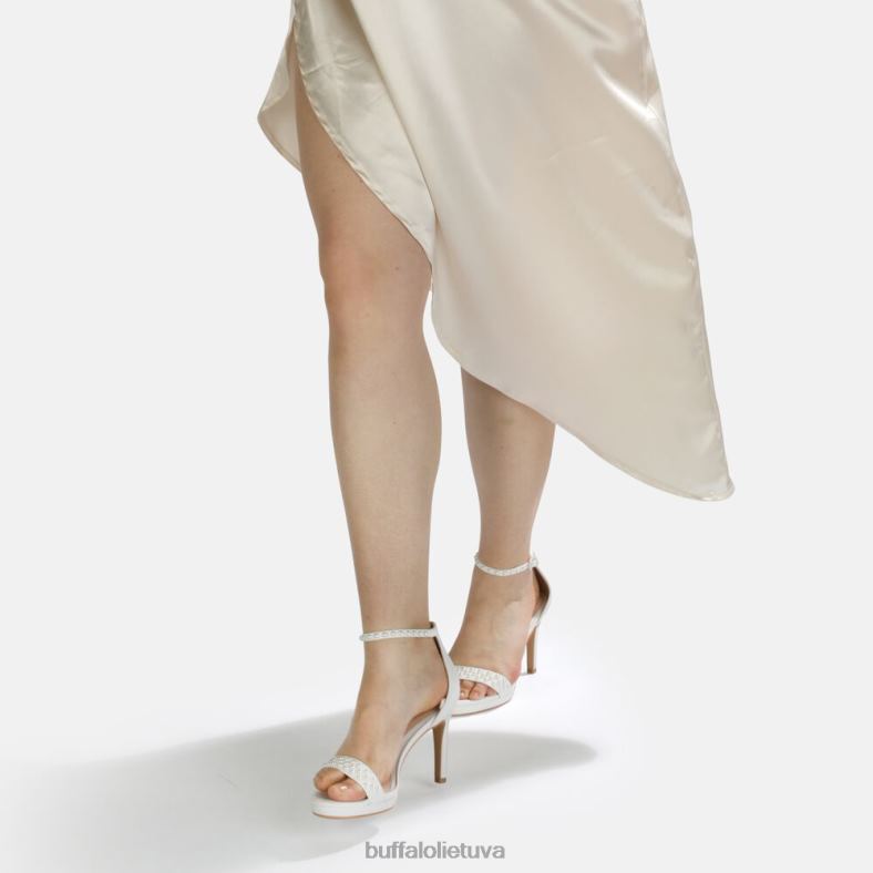 Liana sandalas Buffalo baltas4D4XB399 |sandalai