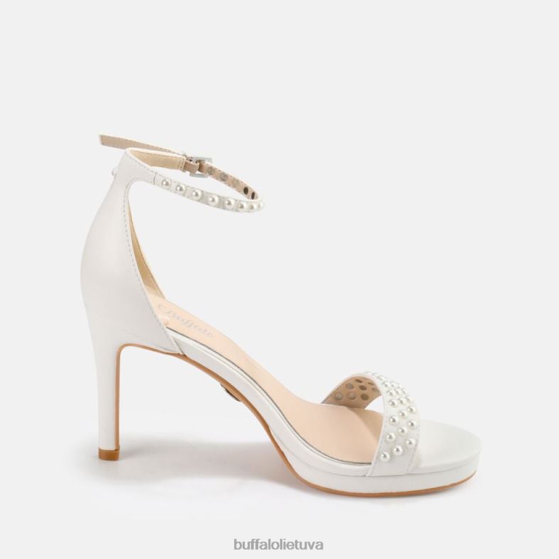 Liana sandalas Buffalo baltas4D4XB399 |sandalai
