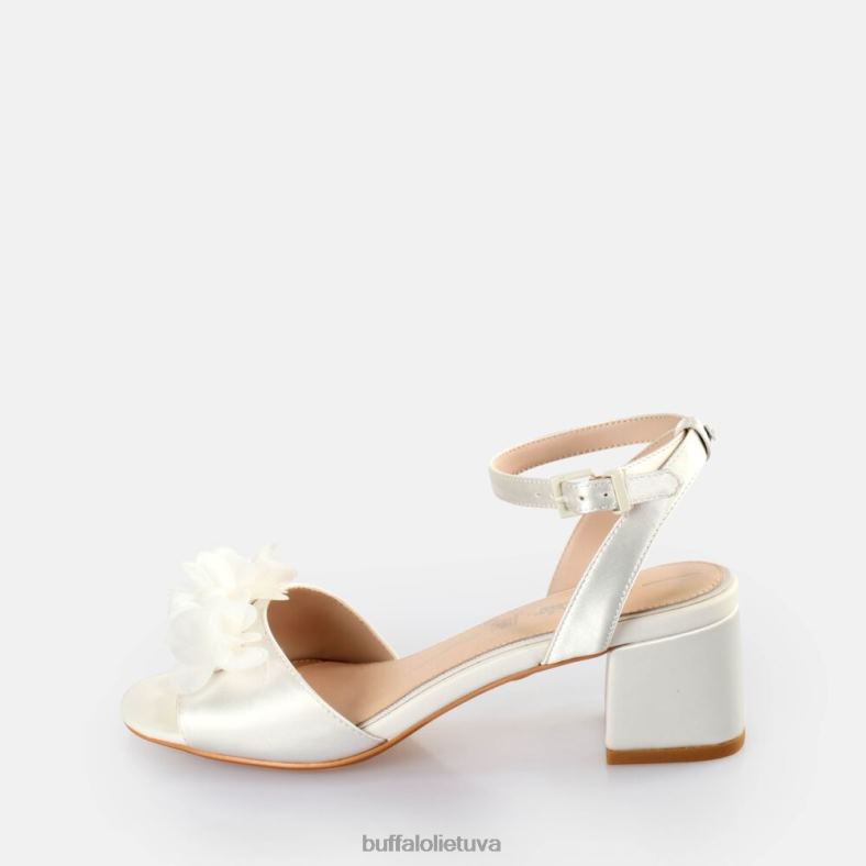 Lucy Rose sandalai su kulnais Buffalo dramblio kaulo4D4XB11 |sandalai