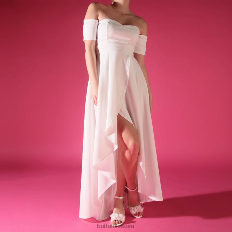 Lucy Rose sandalai su kulnais Buffalo dramblio kaulo4D4XB11 |sandalai