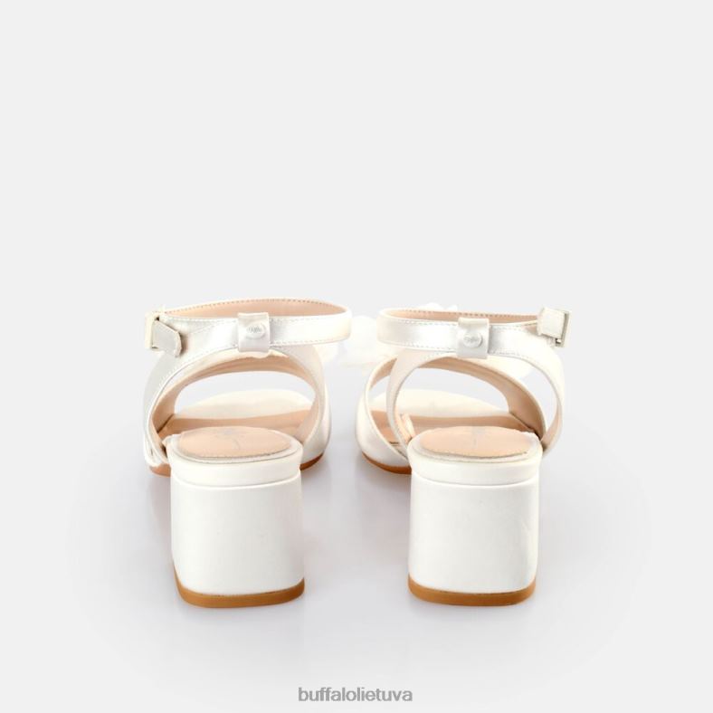 Lucy Rose sandalai su kulnais Buffalo dramblio kaulo4D4XB11 |sandalai