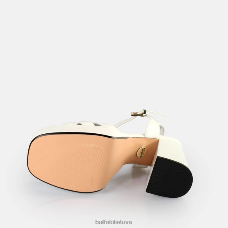 May donna sandalai su kulnais veganiški Buffalo baltas4D4XB250 |sandalai