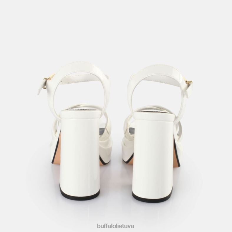 May donna sandalai su kulnais veganiški Buffalo baltas4D4XB250 |sandalai