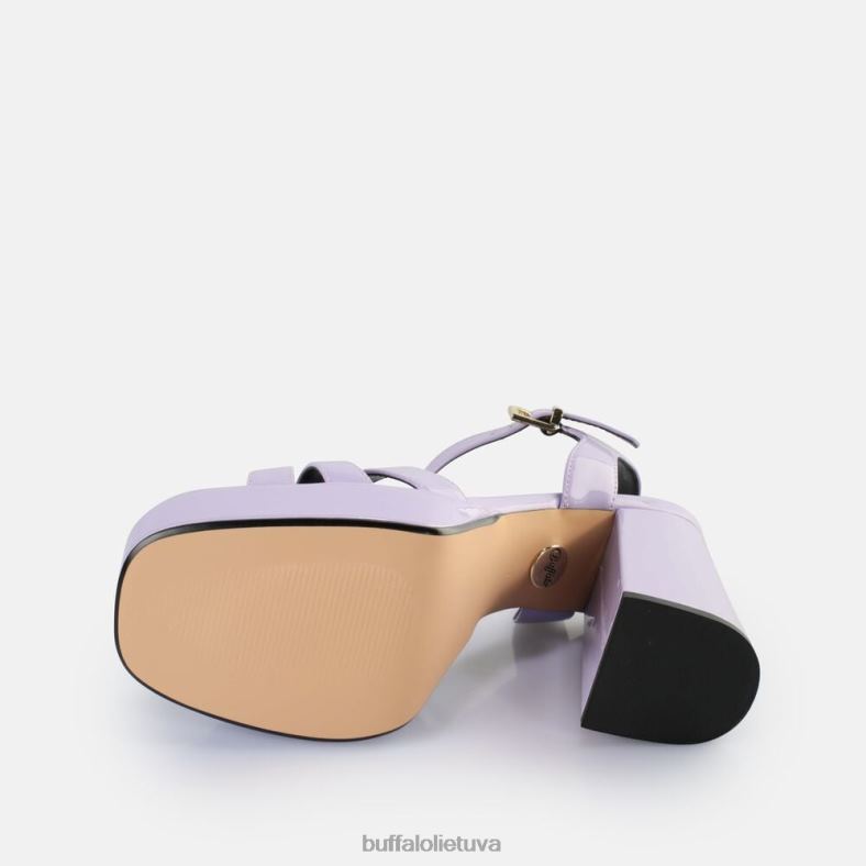 May donna sandalai su kulnais veganiški Buffalo levandos4D4XB252 |sandalai