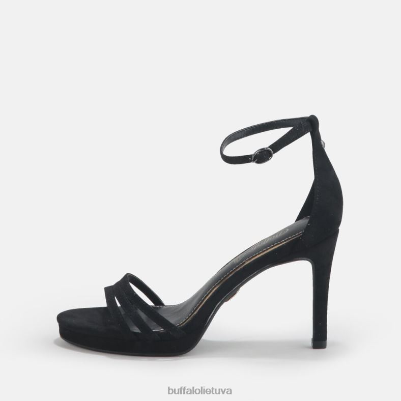 Melissa 2 aukštakulniai sandalai veganiški Buffalo juodas4D4XB216 |sandalai