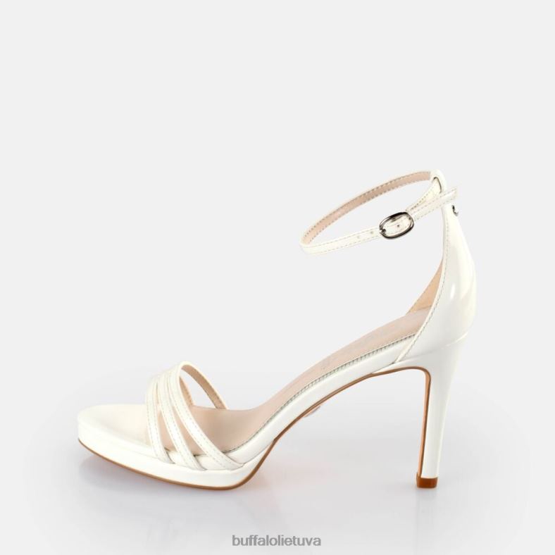 Melissa 2 kulniukai veganiški sandalai Buffalo baltas4D4XB217 |sandalai