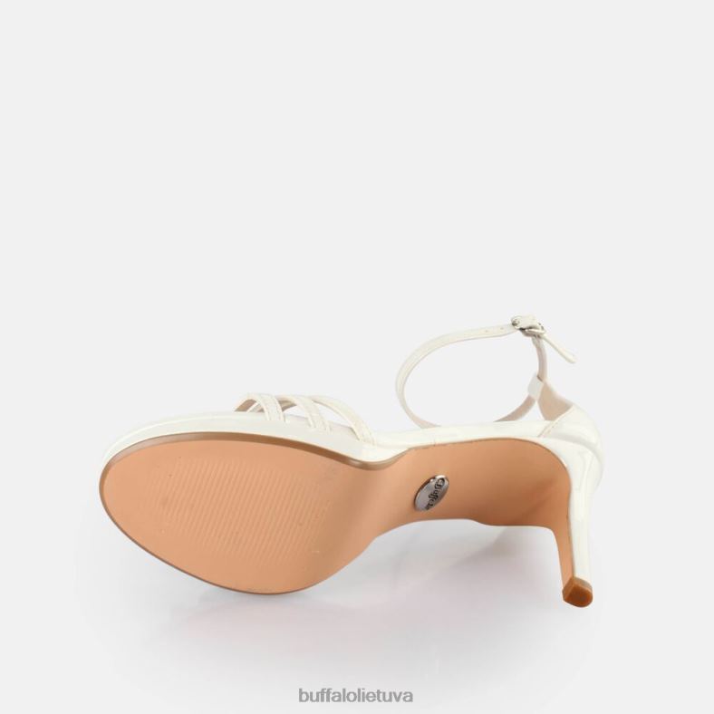Melissa 2 kulniukai veganiški sandalai Buffalo baltas4D4XB217 |sandalai