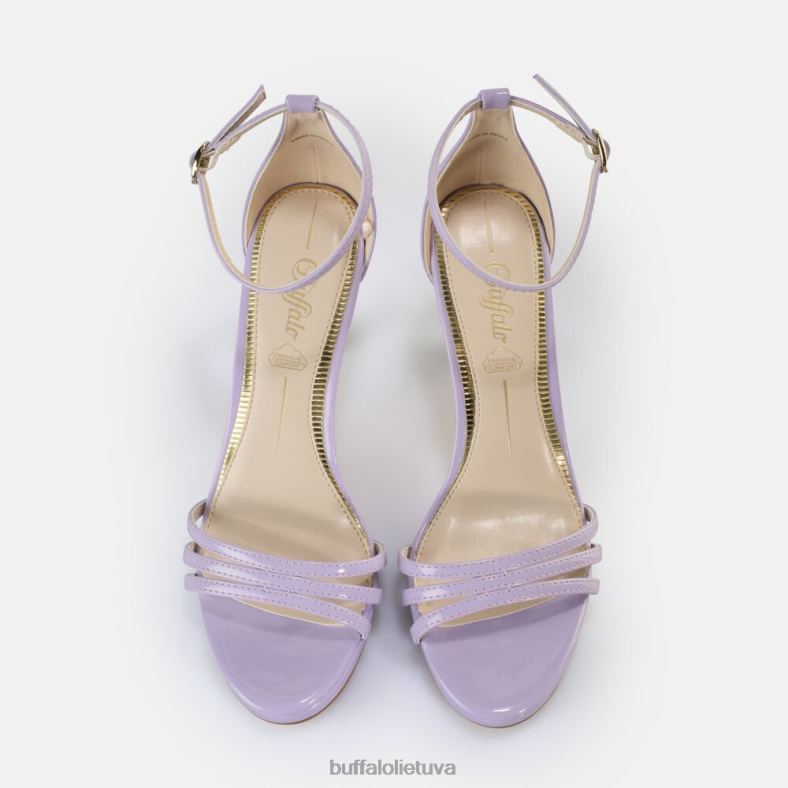 Melissa 2 kulniukai veganiški sandalai Buffalo levandos4D4XB219 |sandalai