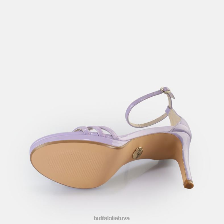 Melissa 2 kulniukai veganiški sandalai Buffalo levandos4D4XB219 |sandalai