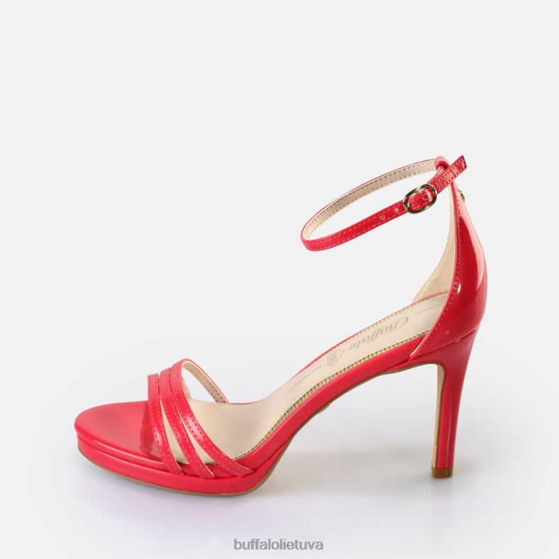 Melissa 2 kulniukai veganiški sandalai Buffalo ryški rausva spalva4D4XB218 |sandalai