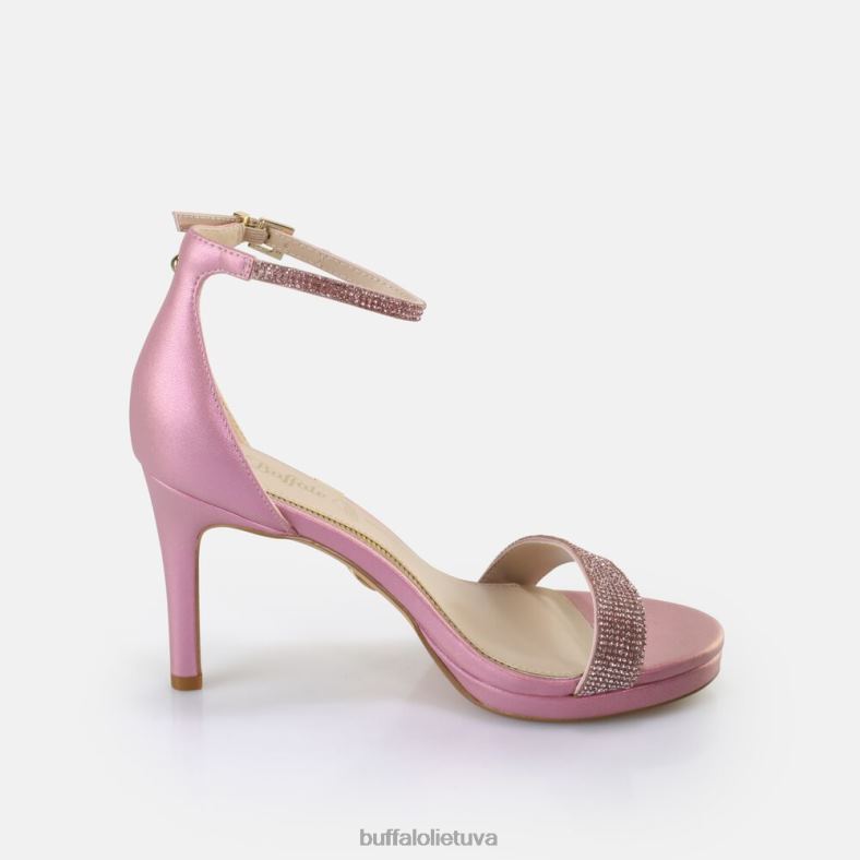 Monroe 2 kulniukai veganiški Buffalo rausva metalo4D4XB231 |sandalai