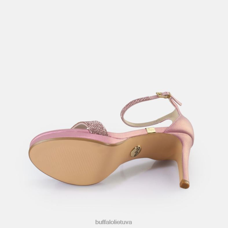 Monroe 2 kulniukai veganiški Buffalo rausva metalo4D4XB231 |sandalai