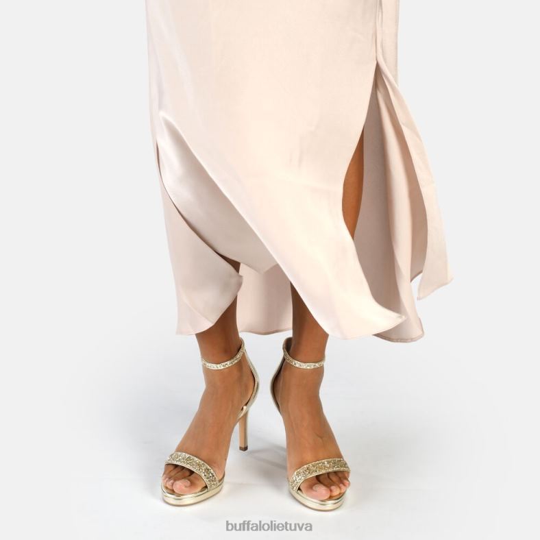 Monroe 2 pakulniai sandalai vegan Buffalo auksas4D4XB228 |sandalai