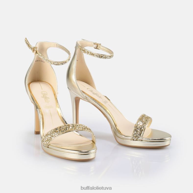 Monroe 2 pakulniai sandalai vegan Buffalo auksas4D4XB228 |sandalai