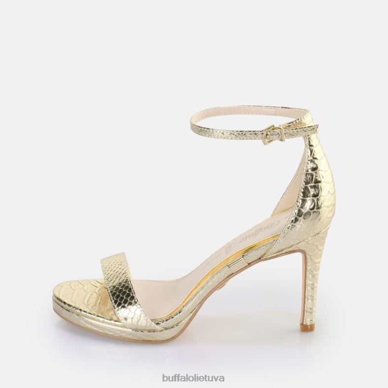 Monroe 2 pakulniai sandalai vegan Buffalo gyvatės auksas4D4XB230 |sandalai