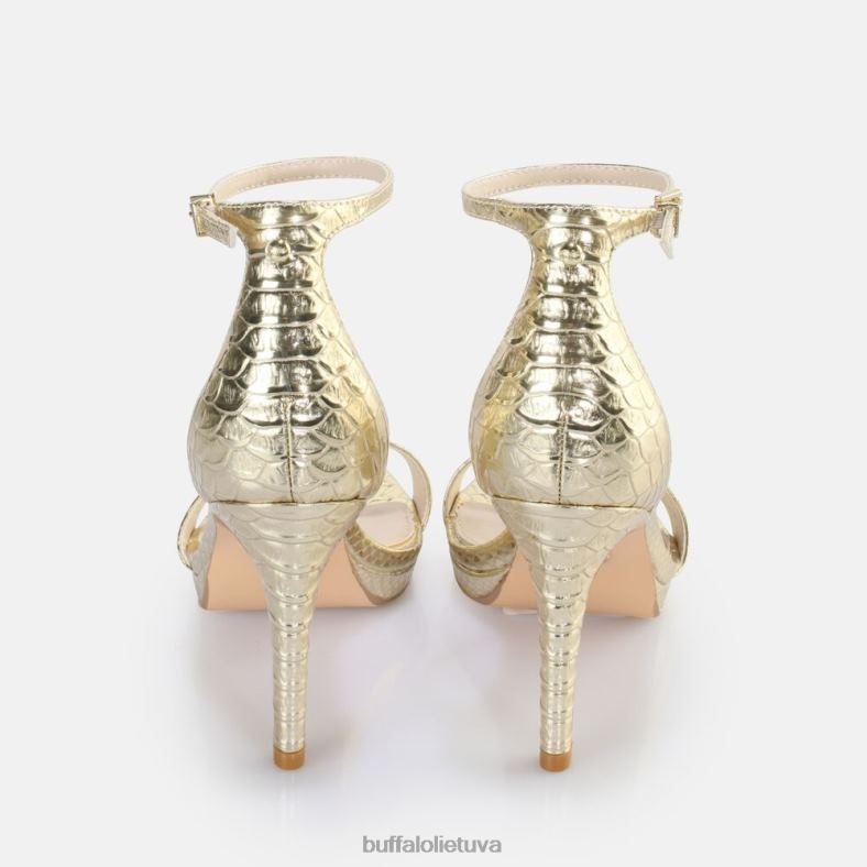 Monroe 2 pakulniai sandalai vegan Buffalo gyvatės auksas4D4XB230 |sandalai